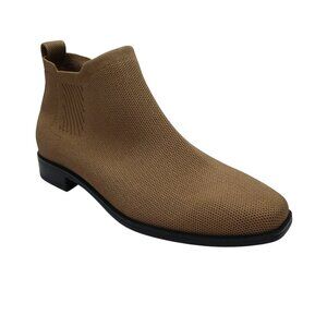 Vivaia Ryan Pro Square Toe Water Repellant Slip On Ankle Boots Womens 37.5 US 7